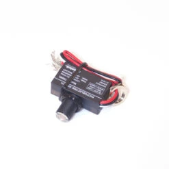 Westek Wire-in Dusk-to-Dawn Light Control - Black