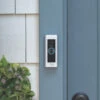 Ring Wired Smart Video Doorbell Pro In Silver And Black