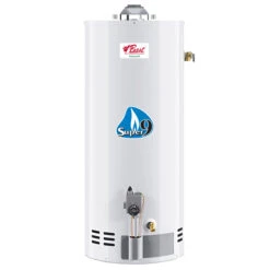 Gemco Super 9 Natural Gas Water Heater - Residential - 41.6-gal - 38000-BTU