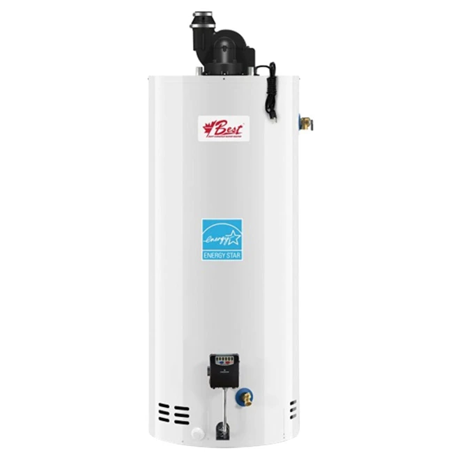 Best Natural Gas Water Heater - 34000-BTU - Residential - Energy Star - 33-gal