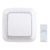 Globe Electric Globe Wireless Doorbell - Plastic - White