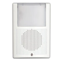 Globe Electric Globe Wireless Doorbell Kit With Night Light - White