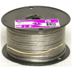 Southwire Silver Jacketed SPT-1 Electrical Wire - 75-m