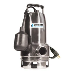 Burcam Submersible 3/4 HP Sump Pump