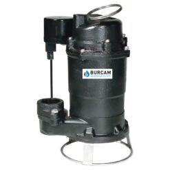 Burcam 2-Step 3/4 HP Grinder Pump