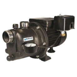 Burcam 3/4 HP Black Plastic Jet Pump
