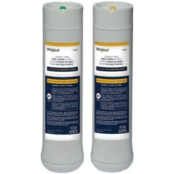 Whirlpool 2-Pack Replacement Filters For Under-Sink System