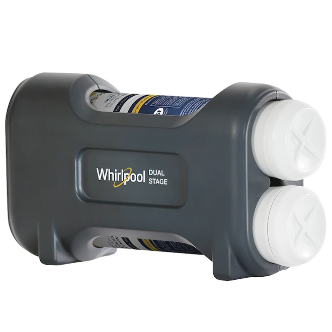 Whirlpool UltraEase Under-Sink Double Water Filtration System