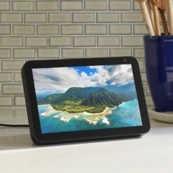 Amazon Echo Show 8 Speaker - 30 W - Charcoal