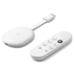 Google Chromecast With Google TV (4K) - White