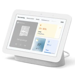 Google Nest Hub 2nd Gen Google Assistant 7-in Display Chalk
