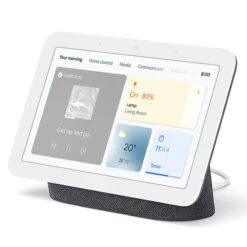Google Nest Hub 2nd Gen - Google Assistant - 7-in Display - Charcoal