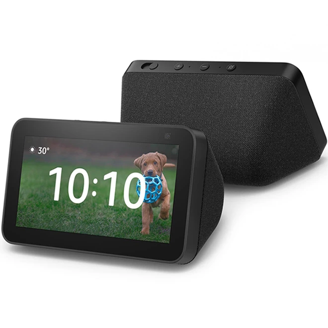 Amazon Echo Show 5 Compact Smart Display With Alexa - Charcoal - Image 4