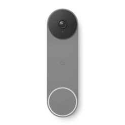 Google Nest Doorbell HD Video Wireless 6.3-in X 1.8-in Ash Grey