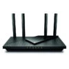 TP-Link Dual Band Gigabit Wi-Fi 6 Router Black