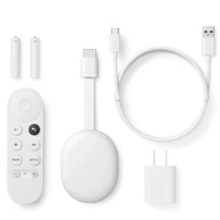 Google Chromecast With Google TV (HD) - White