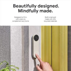 Google Nest Gen 2 Video Doorbell - Snow