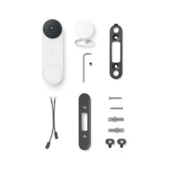 Google Nest Gen 2 Video Doorbell - Ash