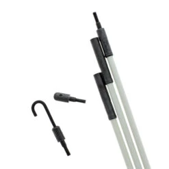 IDEAL Fishing Pole Kit 12 Ft. X 3/16 In