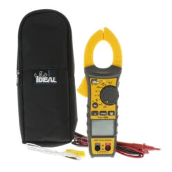 IDEAL 400A AC TRMS Clamp Meter, With NCV And Temp