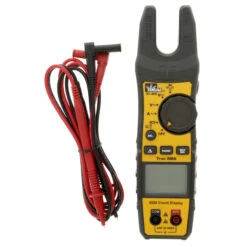 IDEAL 200A AC TRMS Fork Jaw Meter With Flashlight And NCV