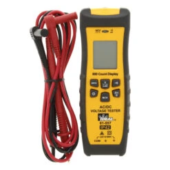IDEAL Voltage And Continuity Tester, GFCI, And Flashlight