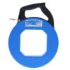 IDEAL Fish Tape Steel 60' X 1/8" Round 9' Case