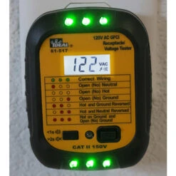 IDEAL GFCI Receptacle/Voltage Tester