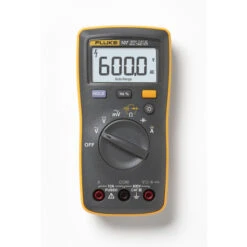 Fluke Compact Digital Multimeter - 600 V - Black
