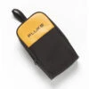 Fluke Carry Case For Multimeter - Soft Vinyl - 8.6-in X 5-in X 2.5-in - Black And Yellow
