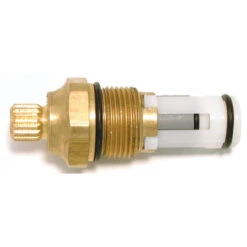 Master Plumber OEM Jameco Brass Faucet Or Tub/Shower Washer Less Cartridge - 004