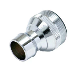 Master Plumber Snap Adaptor For Dishwasher - Polished Chrome