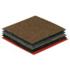 Master Plumber 6-in X 6-in Assorted Gasket Sheets - 5-Pieces