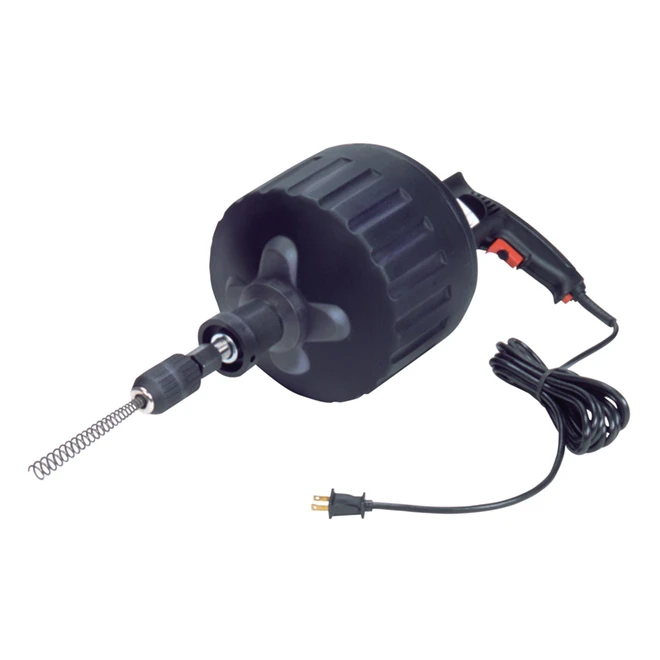 Cobra Tools 1/4-in X 25-ft Electric Cable Drum Machine Auger