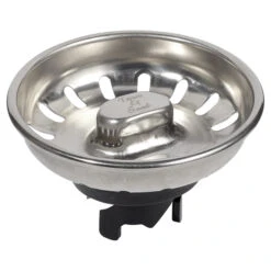 Master Plumber Sink Strainer - Stainless Steel