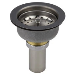 Master Plumber Kitchen Sink Strainer - 4 1/2" - Stainless Steel