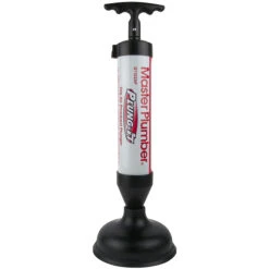 Cobra Tools Air Powered Toilet Plunger - Plastic - Black