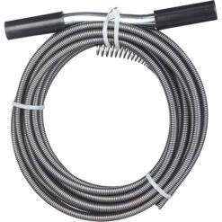 Cobra Tools Steel Auger Drain - 3/8'' X 25'
