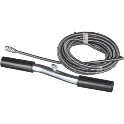 Cobra Tools Steel Auger Drain - 1/4'' X 15'