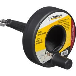 Cobra Tools Drain Auger - 1/4'' 15'