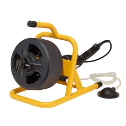 Cobra Tools Auger Machine Drum - Electric - 5/16" X 50'