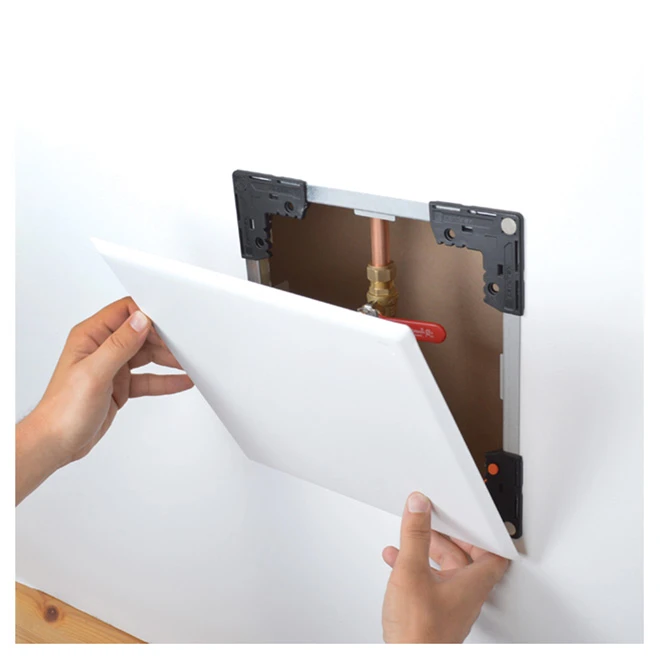 Adjustable FlexiSnap Access Door - White - 10 1/2" X 12"