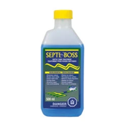 Septic Tank And Weeping Field Treatment