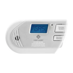 First Alert Explosive Gas And Carbon Monoxide Alarm - 85 DB - White