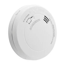 First Alert Smoke And Carbon Monoxide Alarm With Voice Alert - Plastic - White