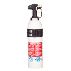 First Alert Personal Watercraft Fire Extinguisher - 100 Psi - Steel - White