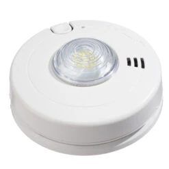 BRK Smoke Alarm With LED Strobe Light - Hardwired - 120 V