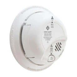 BRK Smoke And Carbon Monoxide Detector - Hardwired - 120 V - White - 6-Pack