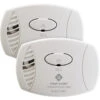 First Alert Plug-In Carbon Monoxide Alarm - Plastic White Pack Of 2