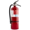 First Alert Rechargeable Heavy-Duty Fire Extinguisher 5 Lb